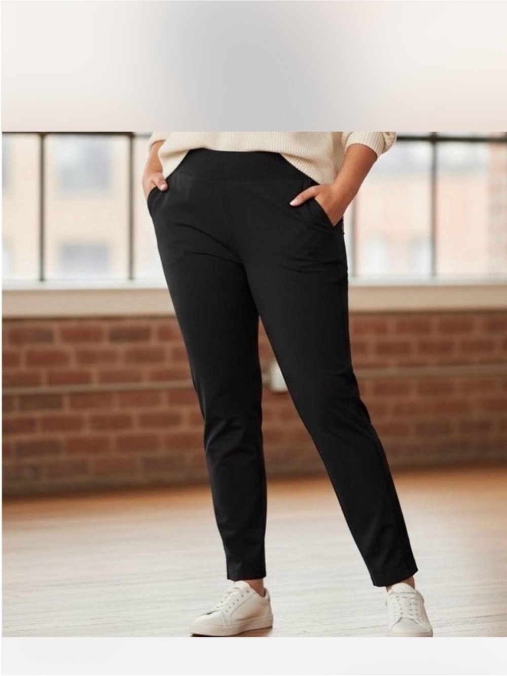 Athleta Lined Brooklyn Jogger